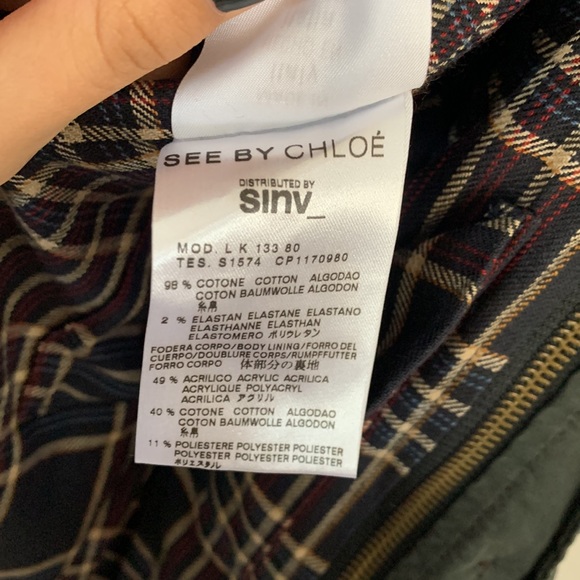 See by Chloe Trench Coat - Picture 7 of 8